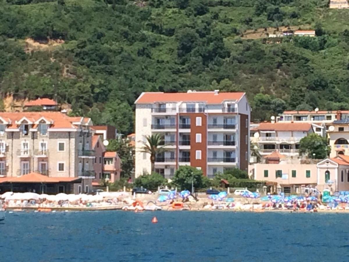 Apartments Admiral Herceg Novi Exterior foto