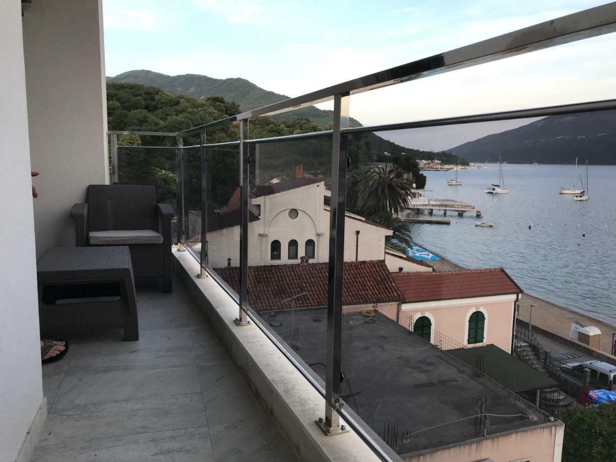 Apartments Admiral Herceg Novi Exterior foto